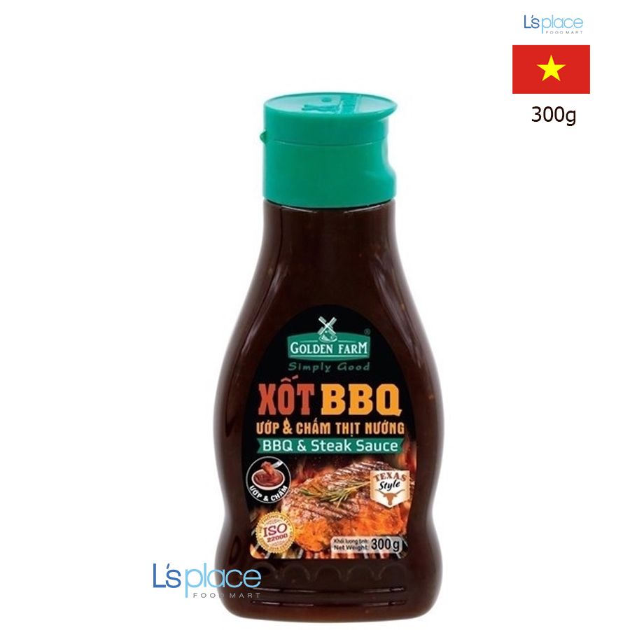 Golden Farm Xốt ướp chấm thịt nướng BBQ