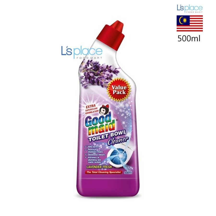 Good Maid Nước tẩy rửa Toilet (Hương hoa oải hương tươi mát)