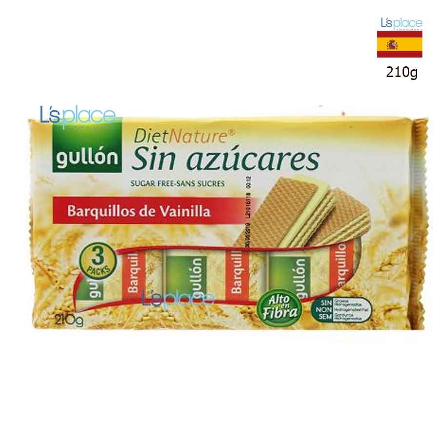 Gullon Bánh kem xốp Vani không đường