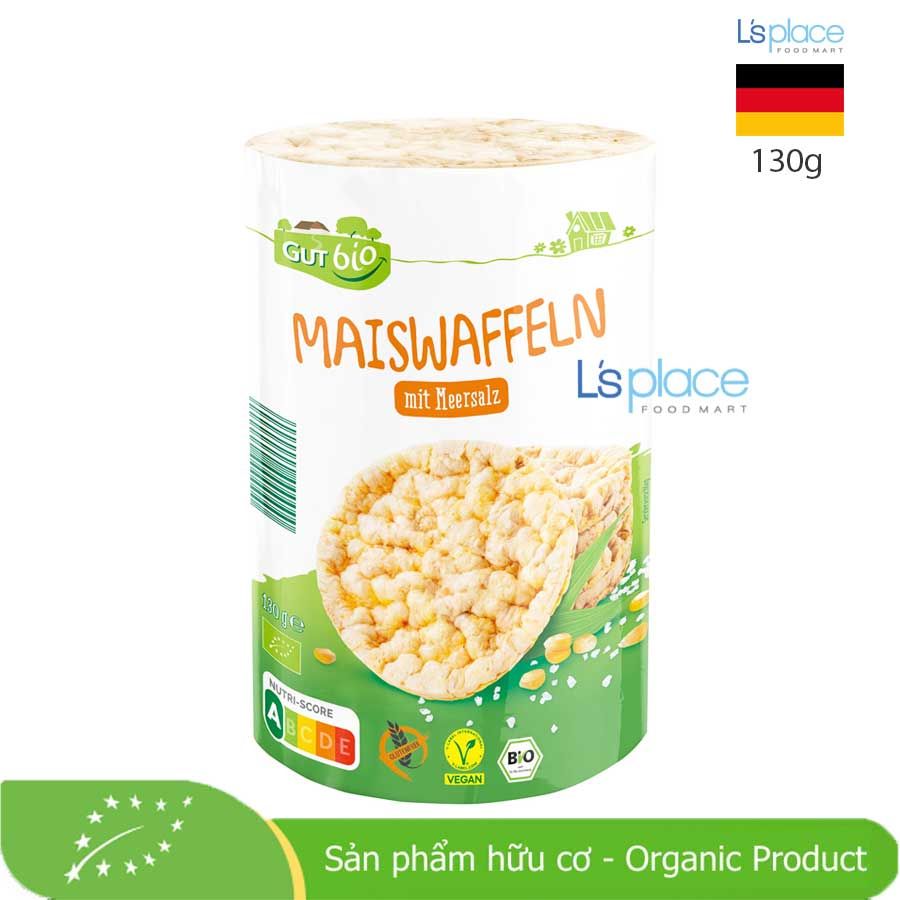 [CTKM Naturland] Gut Bio Bỏng ngô