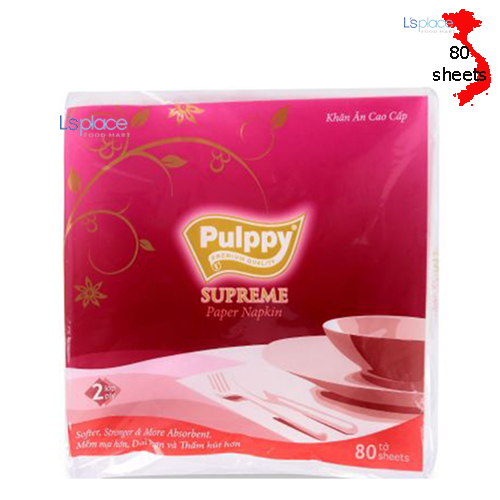 Pulppy Giấy vuông 80