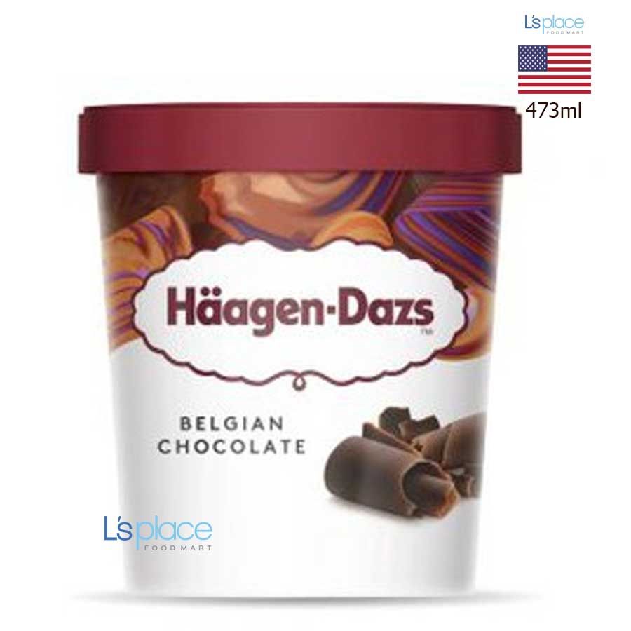 Haagendazs Kem vị socola Bỉ