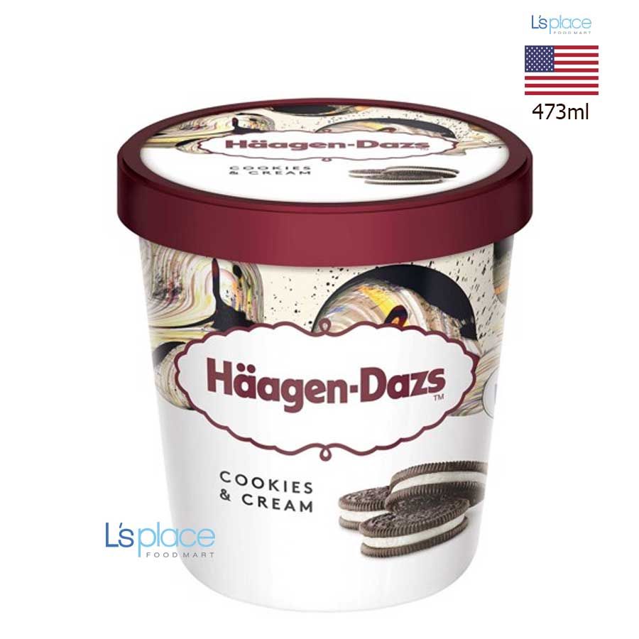 Haagendazs Kem bánh quy