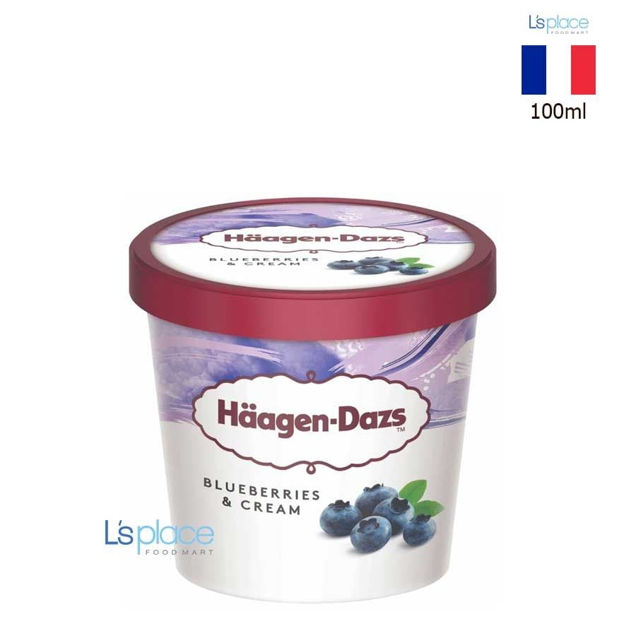 Haagen-Dazs Kem việt quất mini