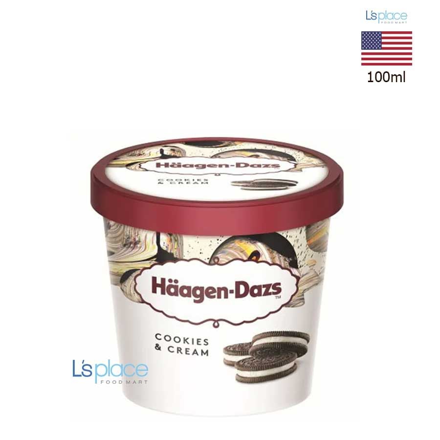 Haagen-Dazs Kem bánh quy mini