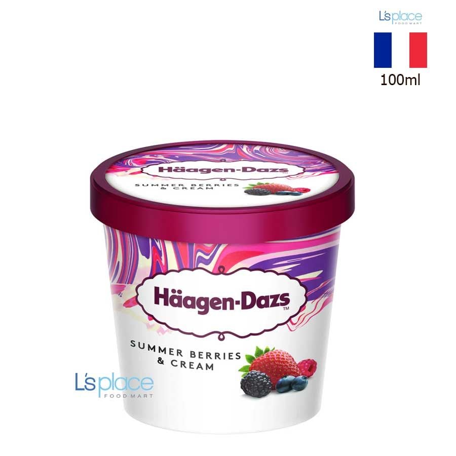 Haagen-Dazs Kem quả mọng mùa hè mini