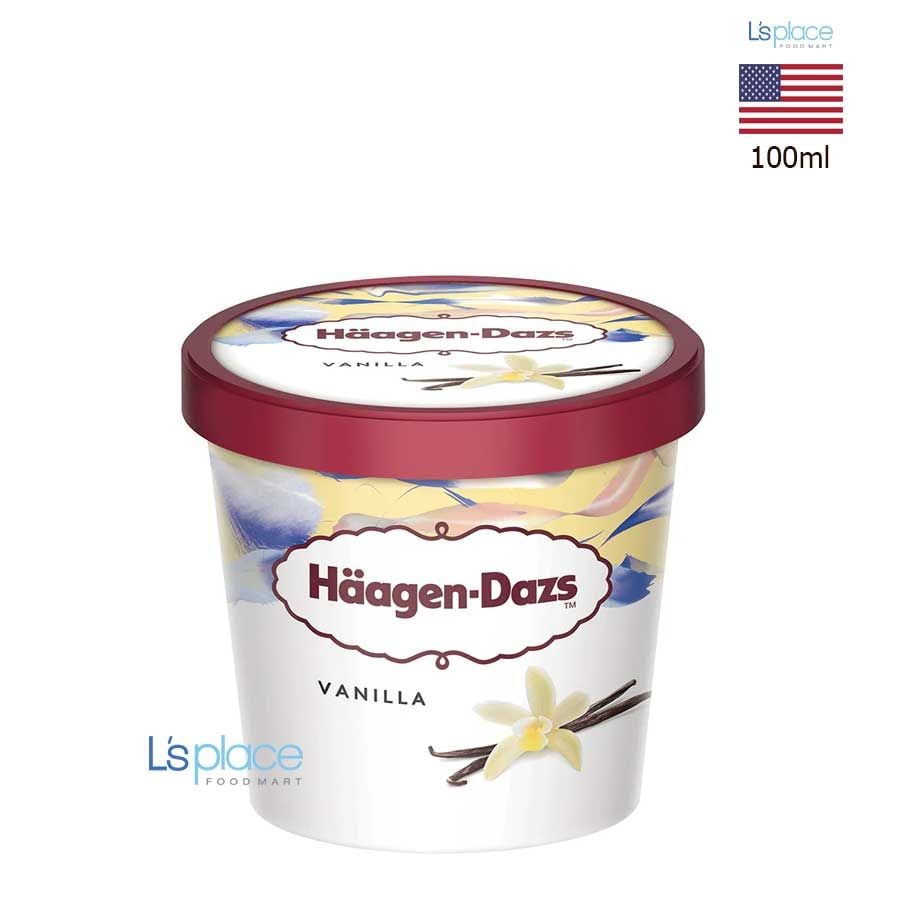Haagen-Dazs Kem Vanila mini