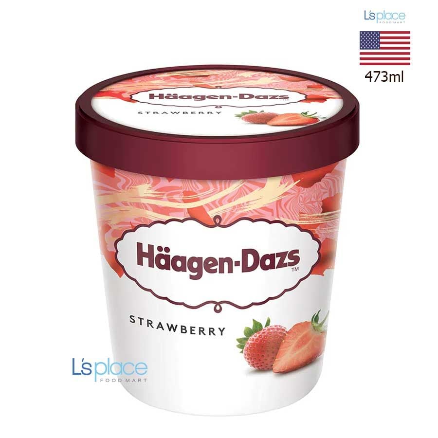 Haagen-Dazs Kem Dâu tây