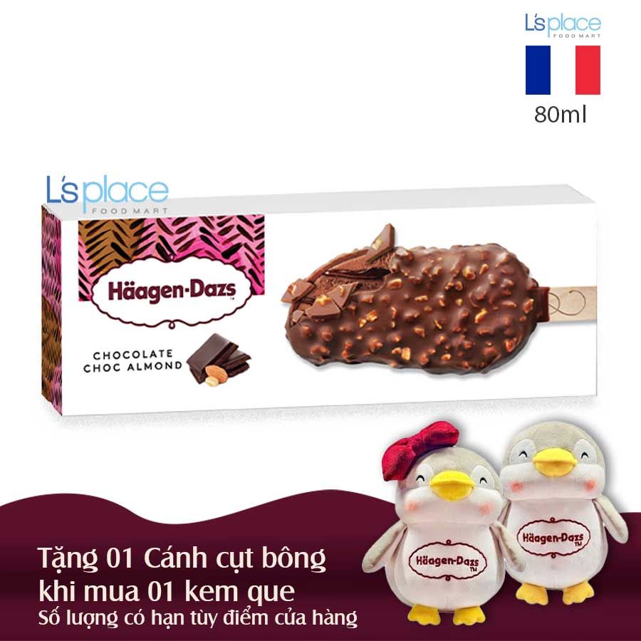 Haagen-Dazs Kem que socola hạnh nhân