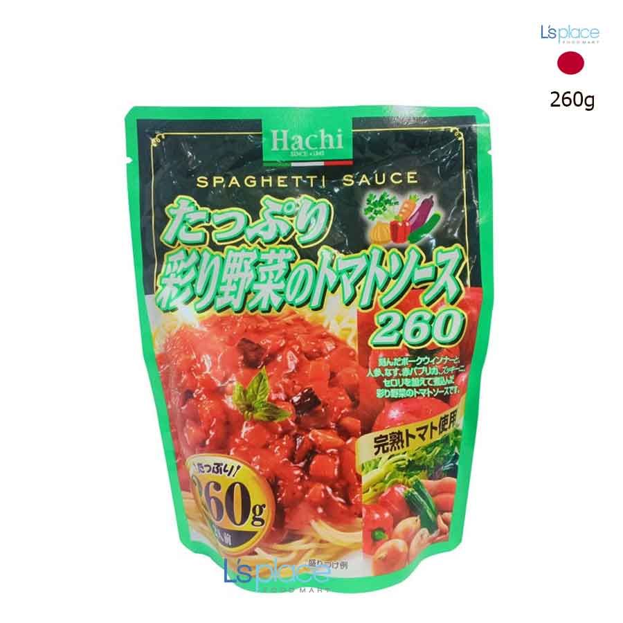 Hachi Sốt cà chua spaghetti
