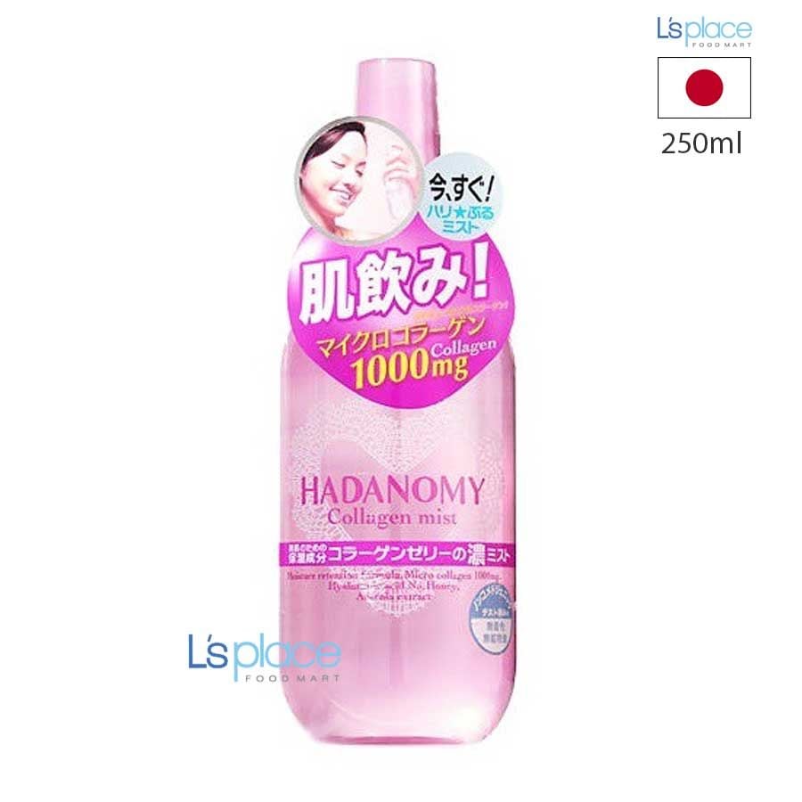 Hadanomy Xịt khoáng Collagen