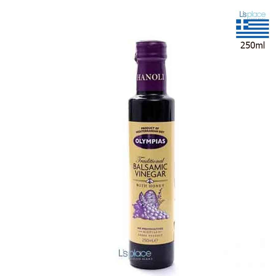 Hanoli Olympias Dấm Balsamic với mật ong