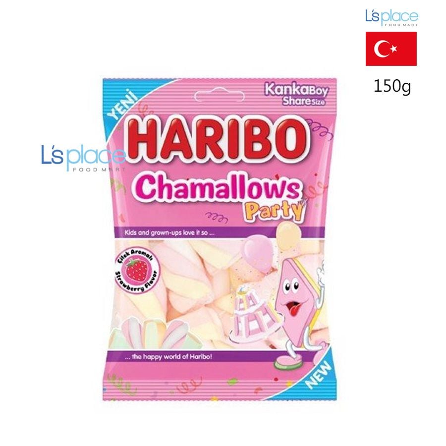 Haribo Chamallows Party