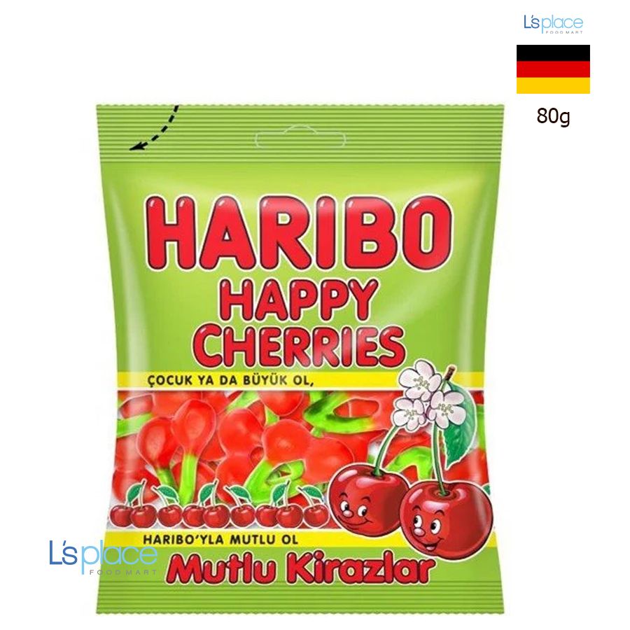 Haribo Kẹo dẻo cherry