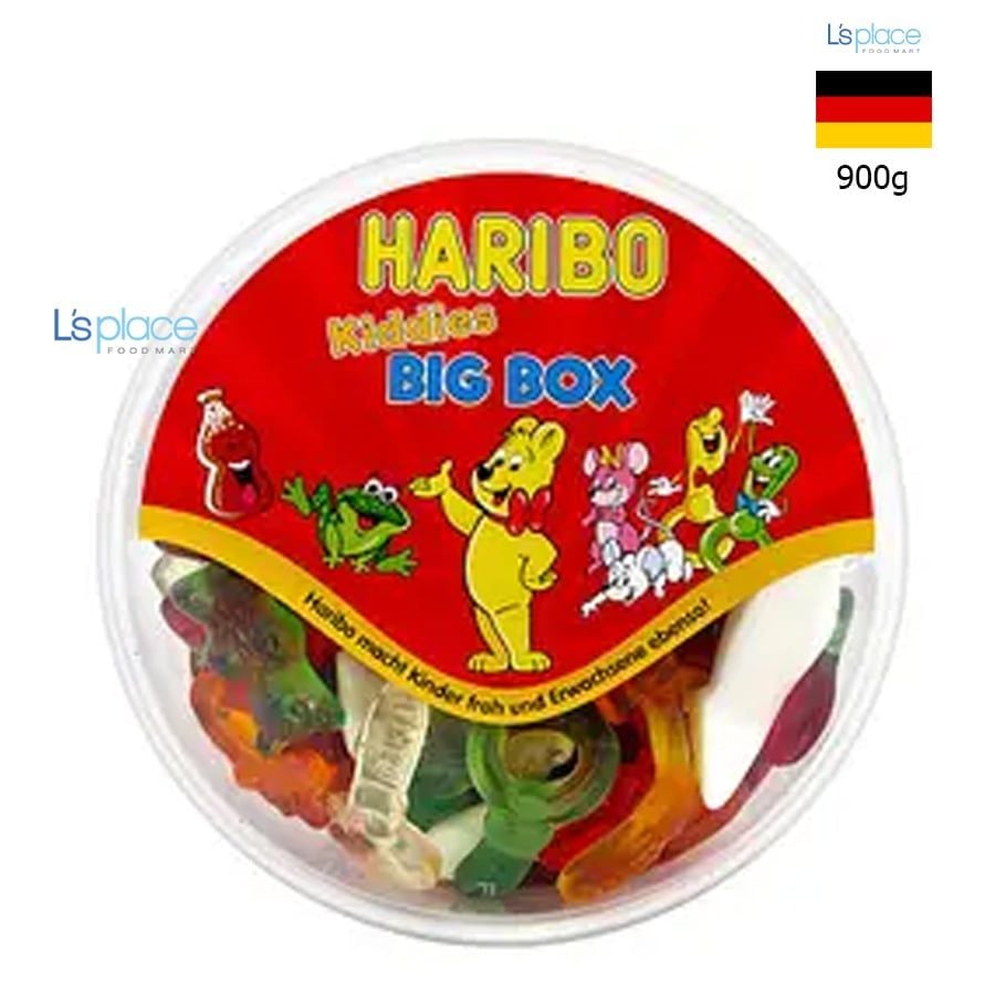 Haribo Kẹo dẻo Kiddies hộp lớn