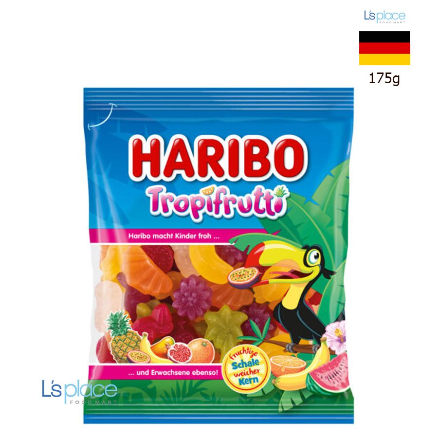 Haribo kẹo dẻo Tropifrutti