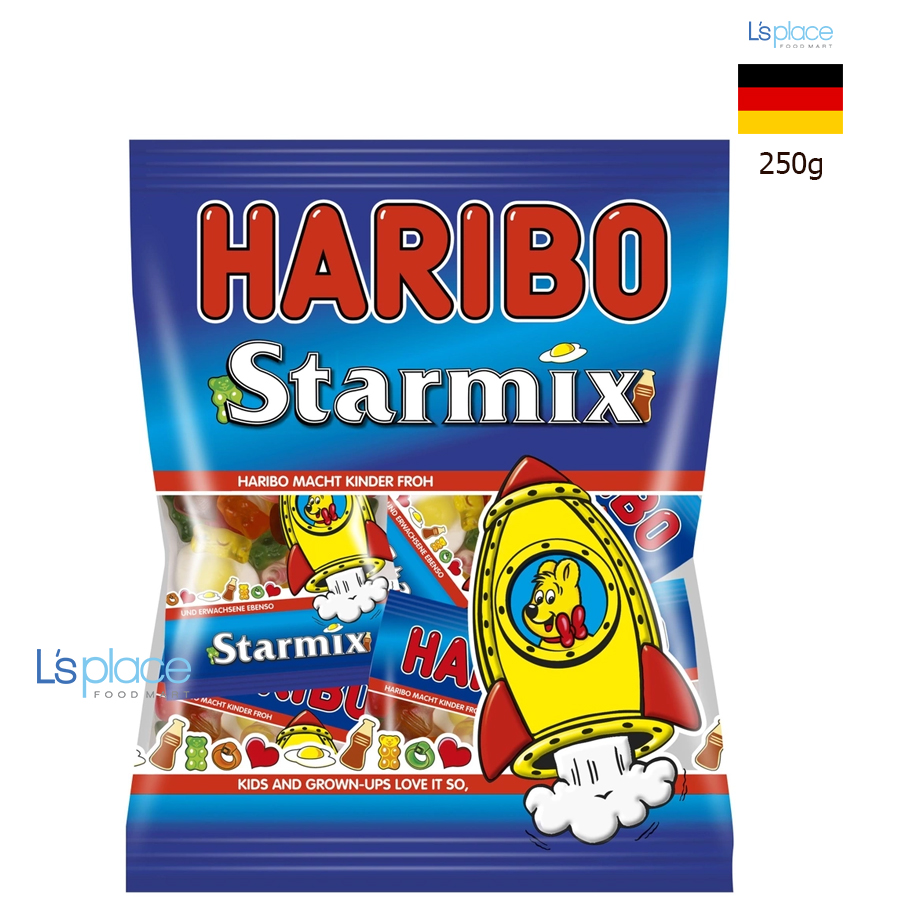 Haribo Starmix Kẹo dẻo các hình tổng hợp – L's Place Foodmart