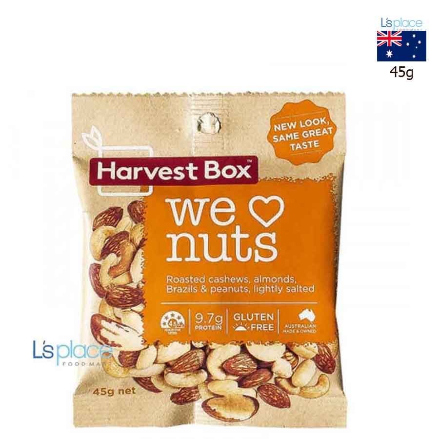 Harvest box Hạt khô tổng hợp