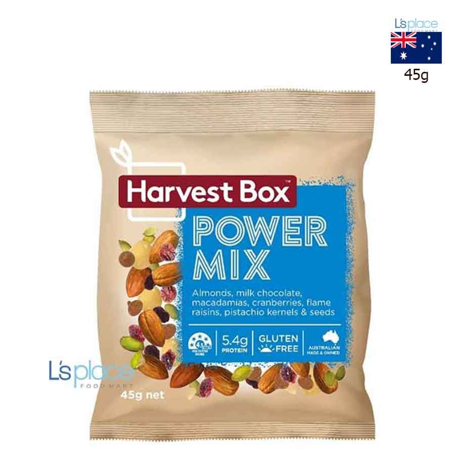 Harvest box Hoa quả khô và hạt tổng hợp