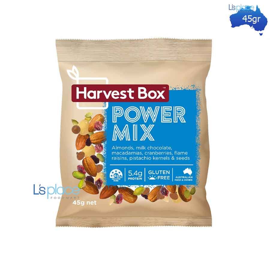 Harvest box Hoa quả khô và hạt tổng hợp