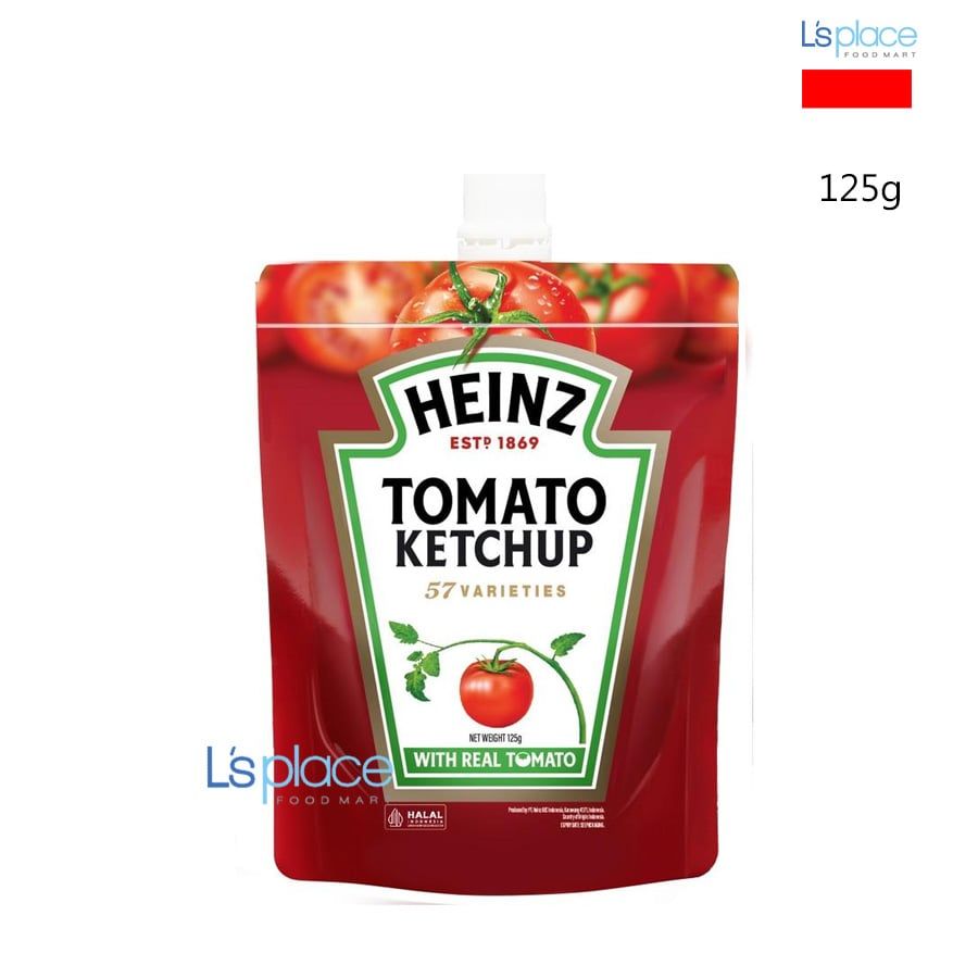 Heinz Ketchup dạng túi