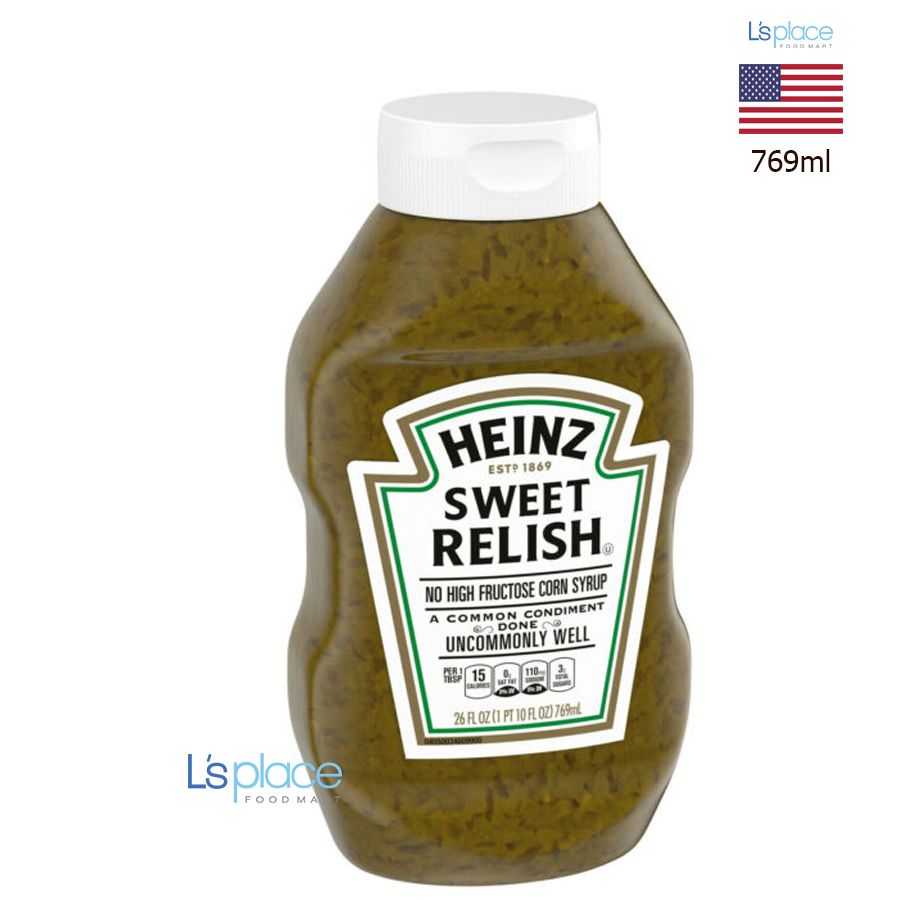 Heinz rau sweet relish