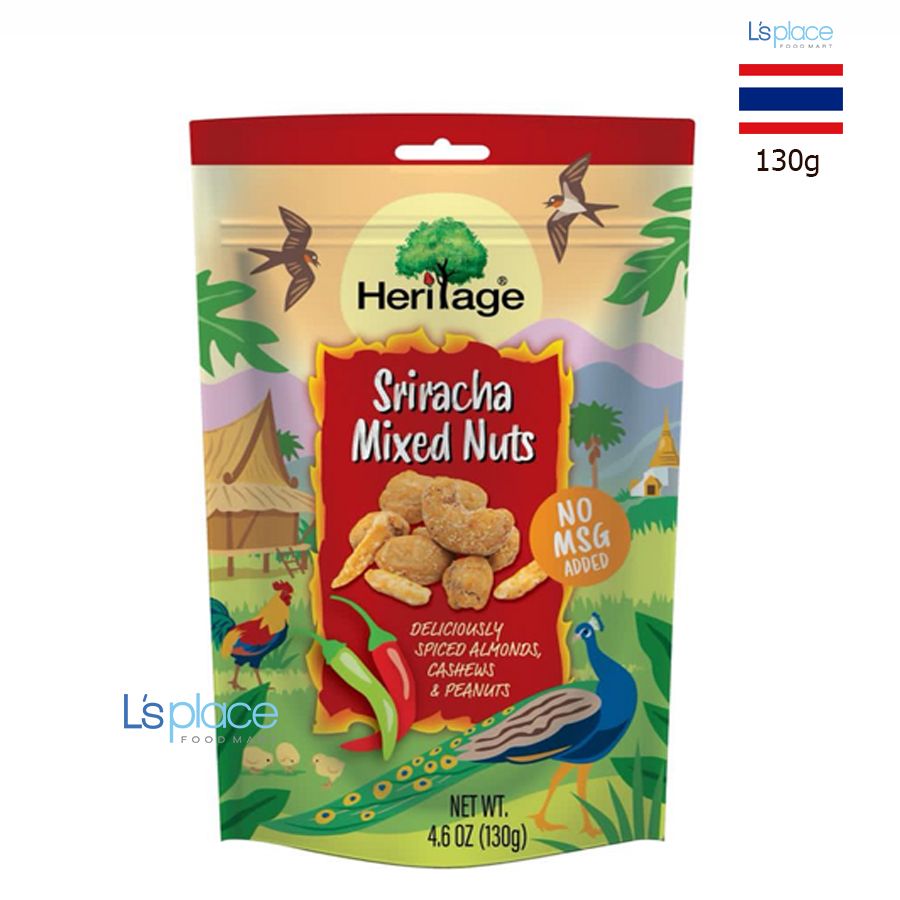 Heritage Hạt tổng hợp Sriracha