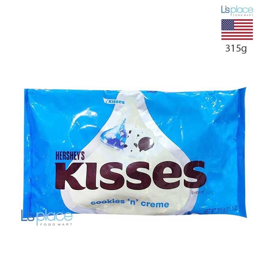 Hershey’s Socola Kisses Bánh quy và kem