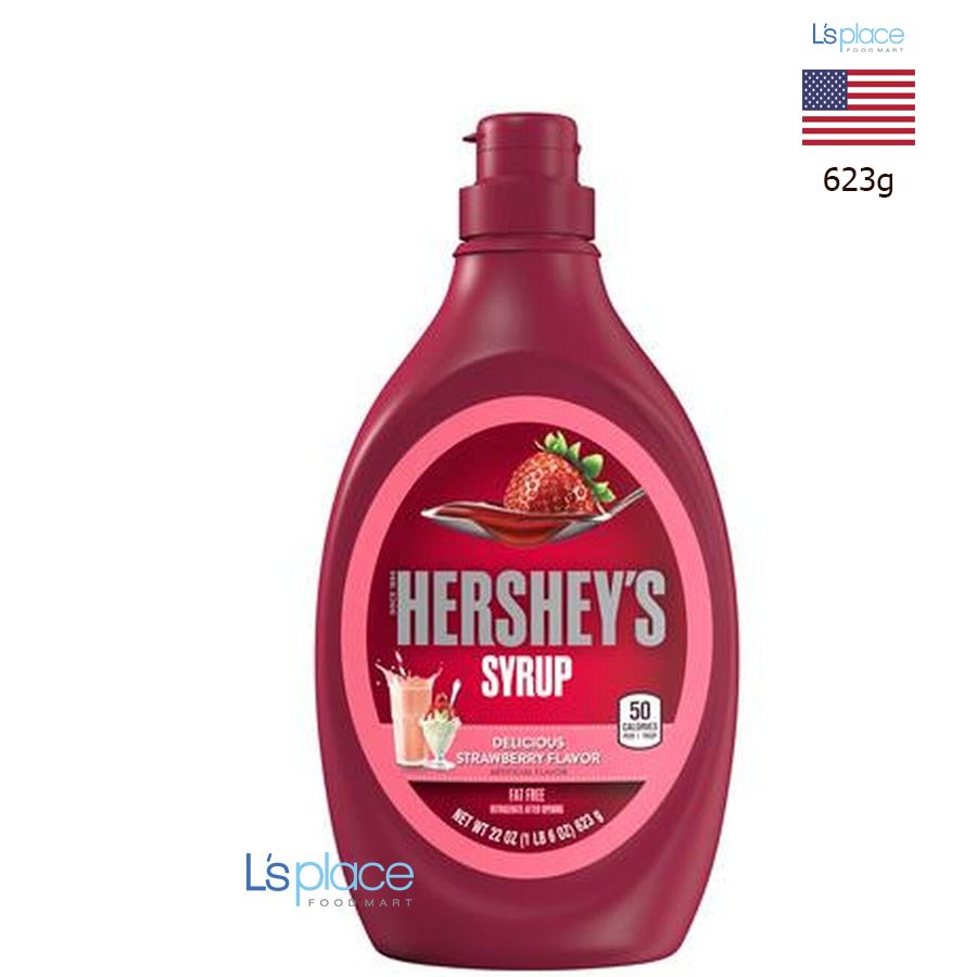 Hershey’S Syrup Vị Dâu Tây