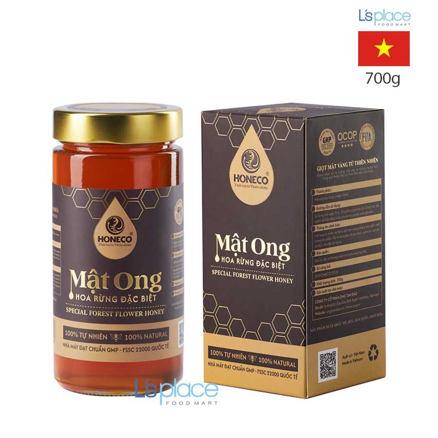 Honeco Mật ong hoa rừng đặc biệt