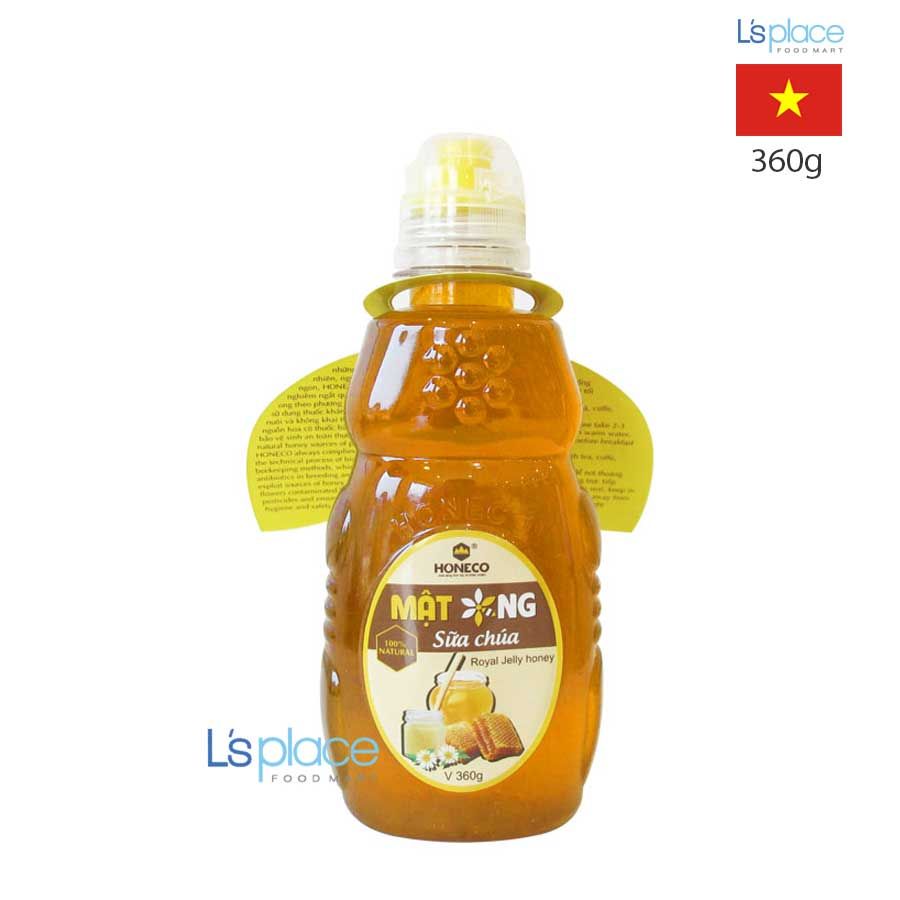 Honeco Mật ong sữa chúa