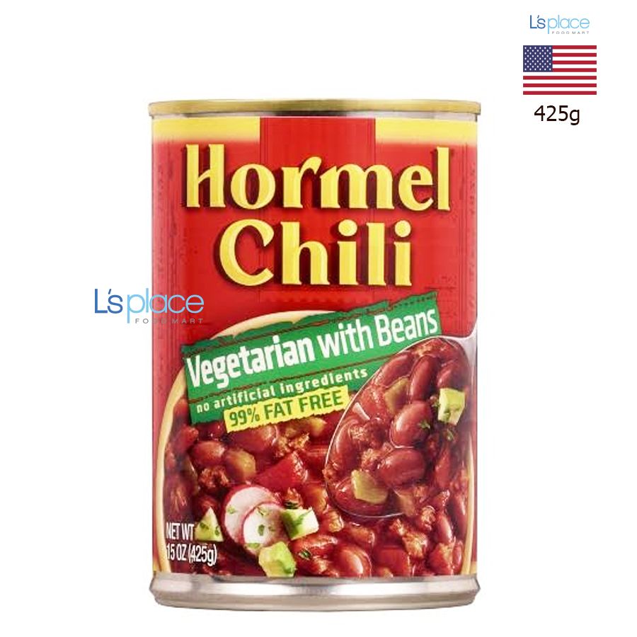 Hormel Đậu hộp nấu ớt chay