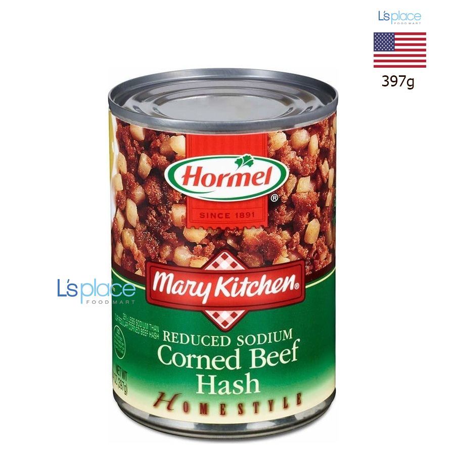 Hormel Thịt bò băm hầm giảm muối