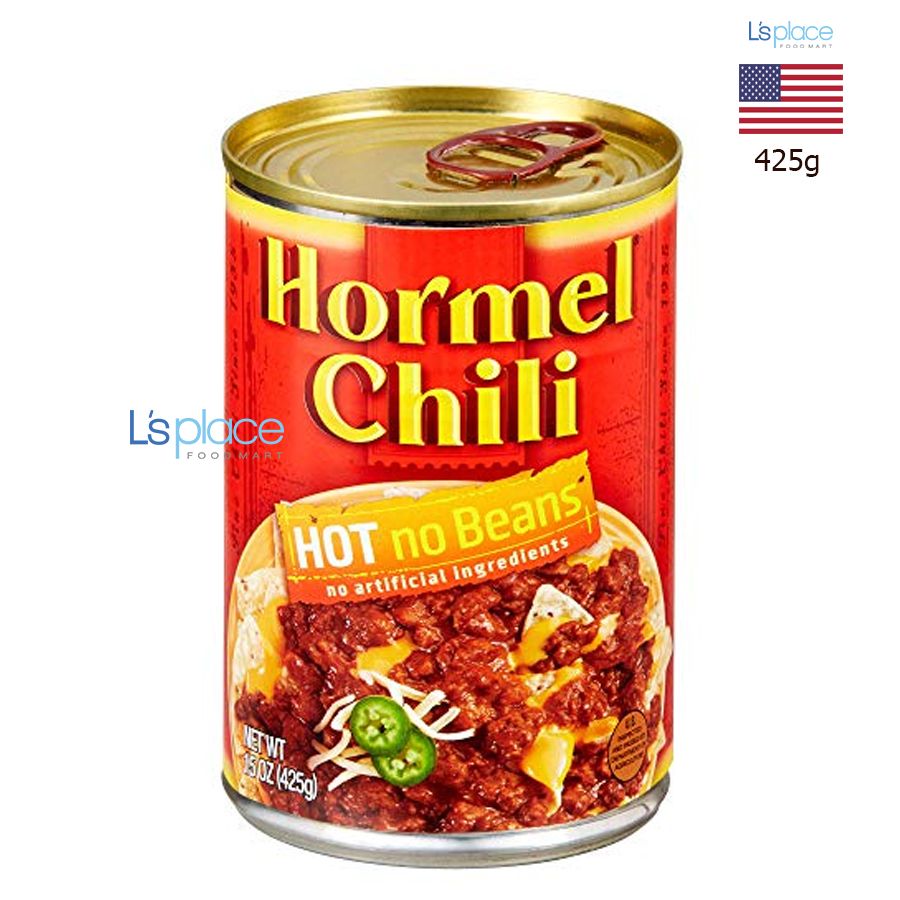 Hormel Thịt hầm nấu ớt cay nóng không đậu