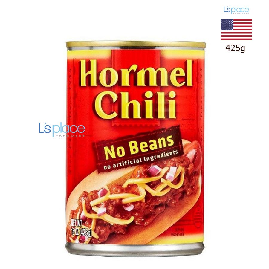 Hormel Thịt hầm nấu ớt không đậu