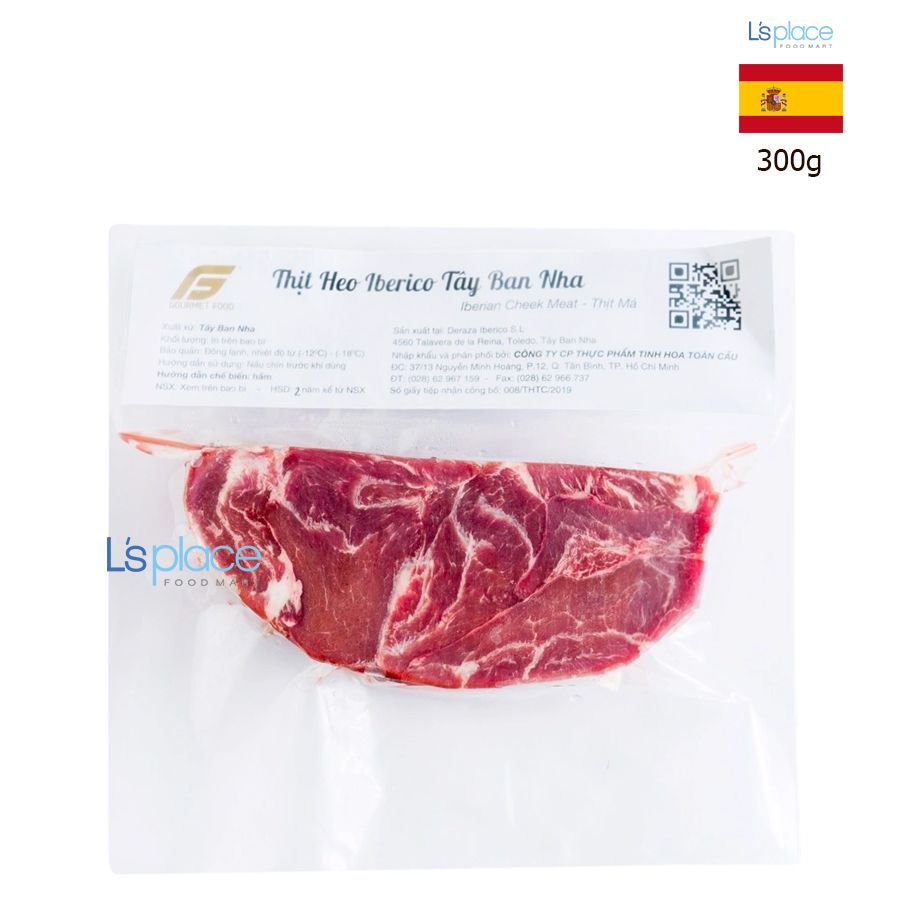 Iberico Espana Thịt diềm má Iberico