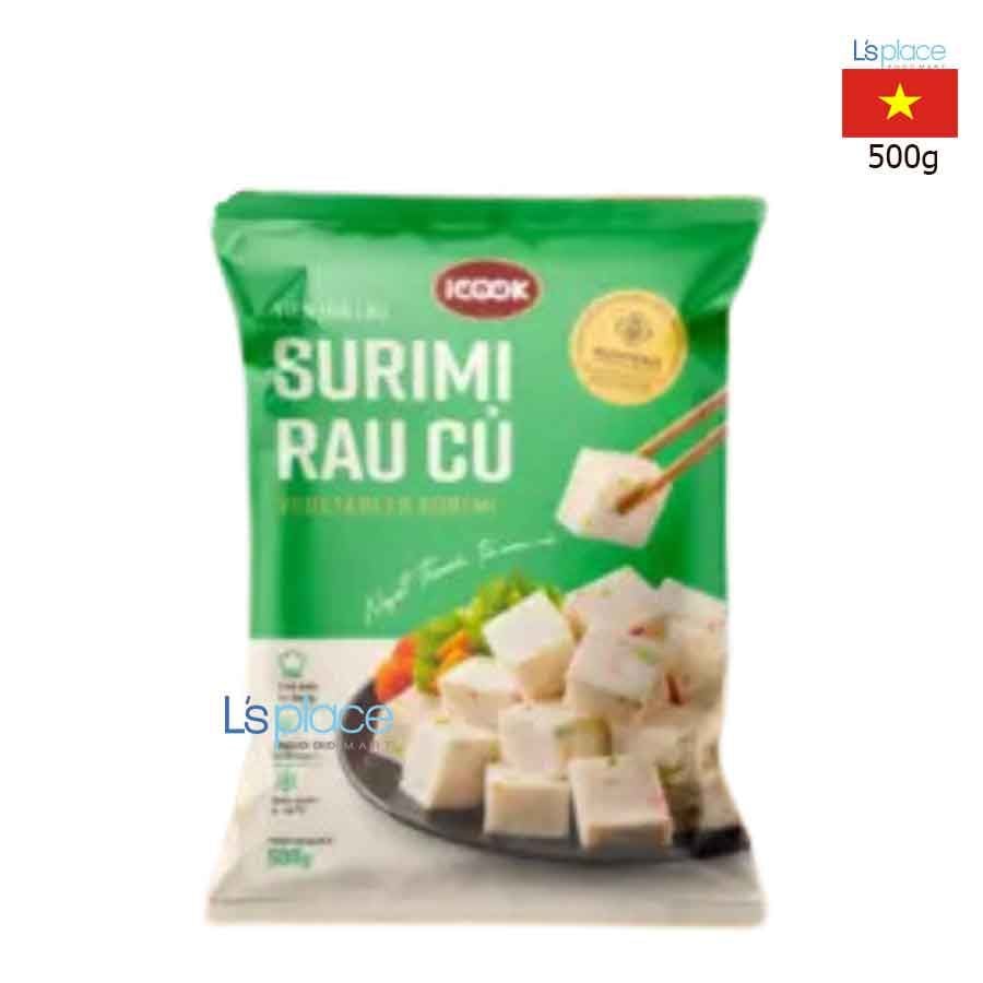 Icook Viên thả lẩu Surimi rau củ