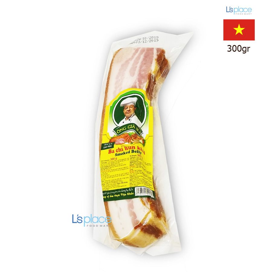 IKA Thịt ba chỉ hun khói