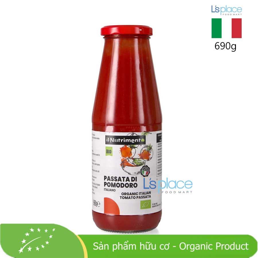 IL Nutrimento Sốt cà chua hữu cơ