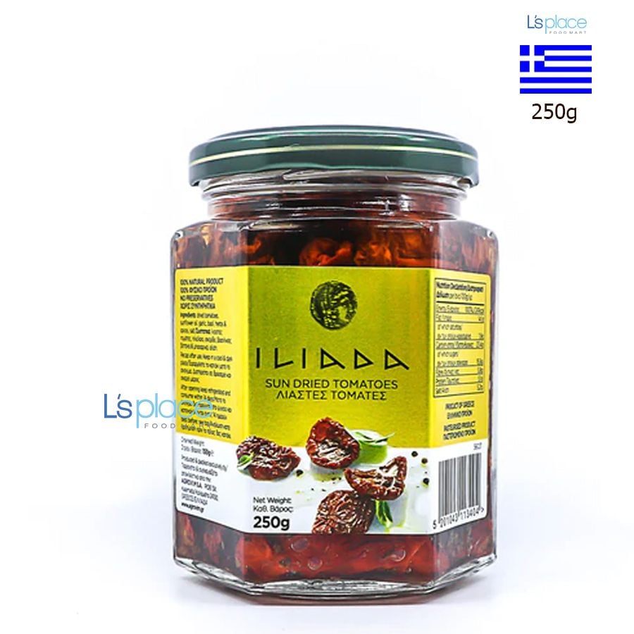 ILIADA cà chua khô ngâm dầu