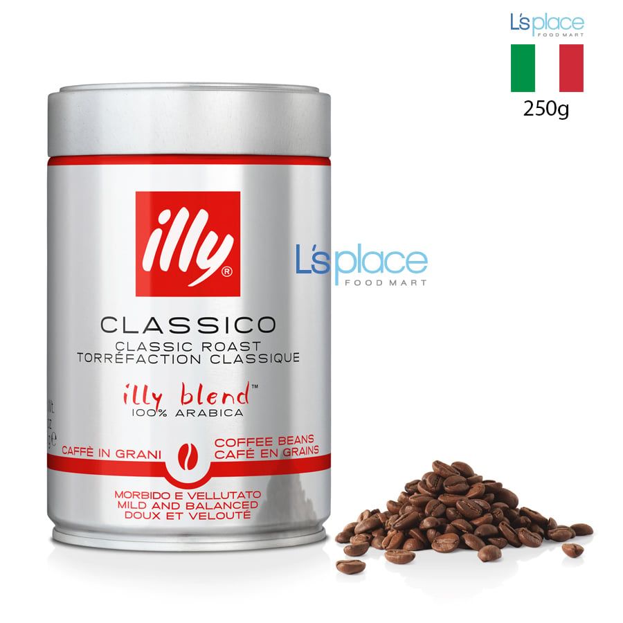 Illy Cà phê hạt Classico