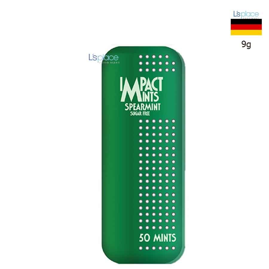 Impact Kẹo Bạc Hà Lục Không Đường