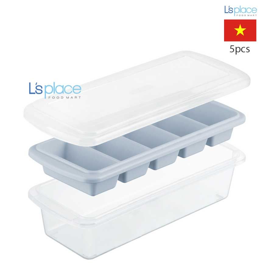 Inochi Kari Khay đá thanh dài 5 viên