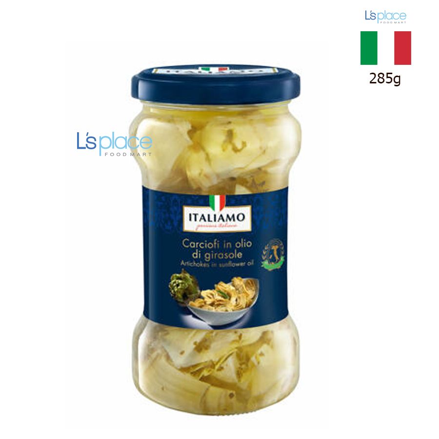Italiamo Artiso ngâm dầu hướng dương