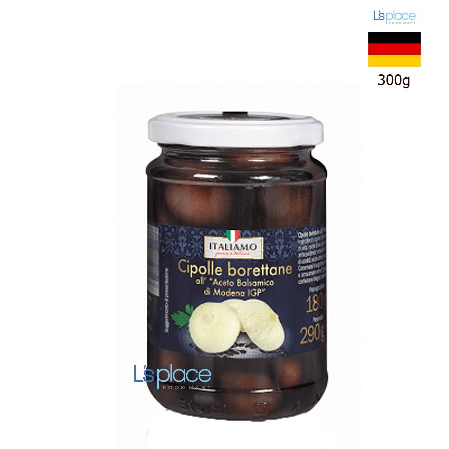 Italiamo Hành muối ngâm dấm Balsamic