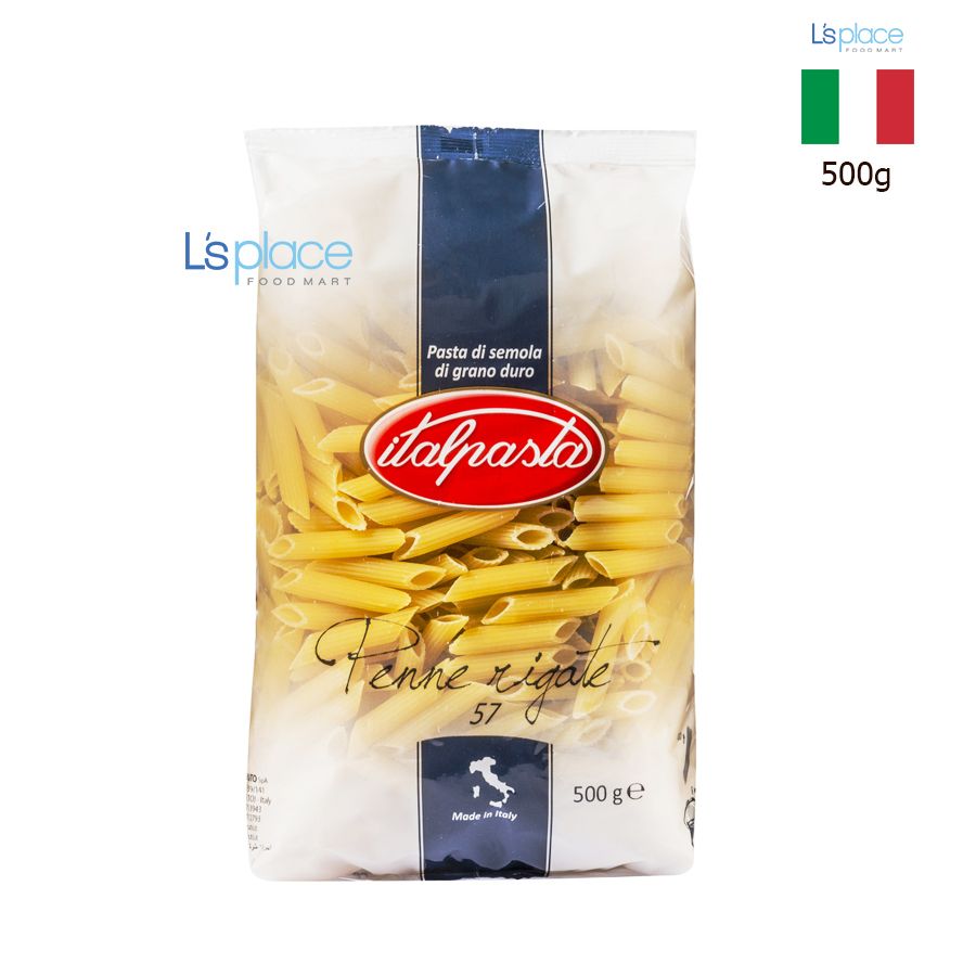 Italpasta Nui ống Penne Rigate số 57