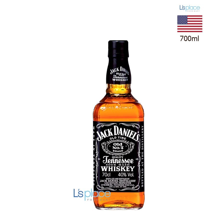 Jack Daniel’s Rượu Whisky Tennessee