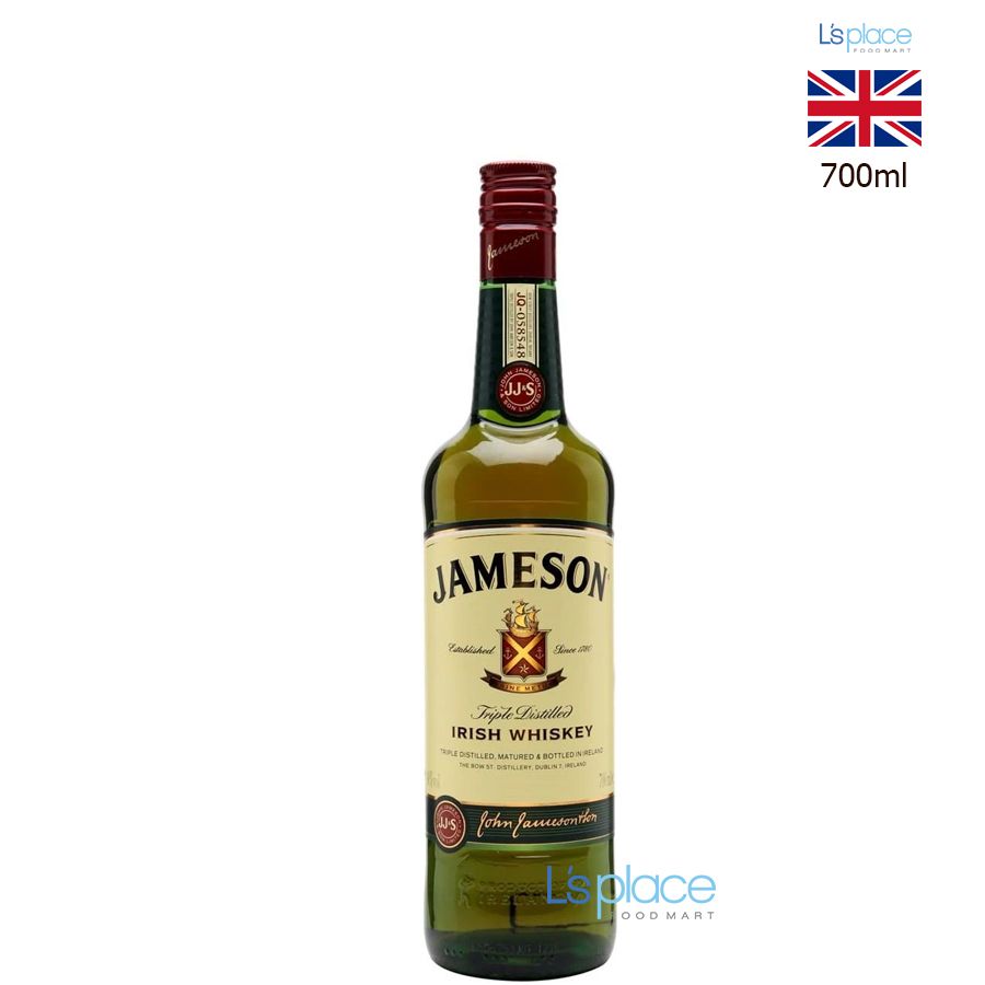 Jameson Rượu Whiskey Ai-len