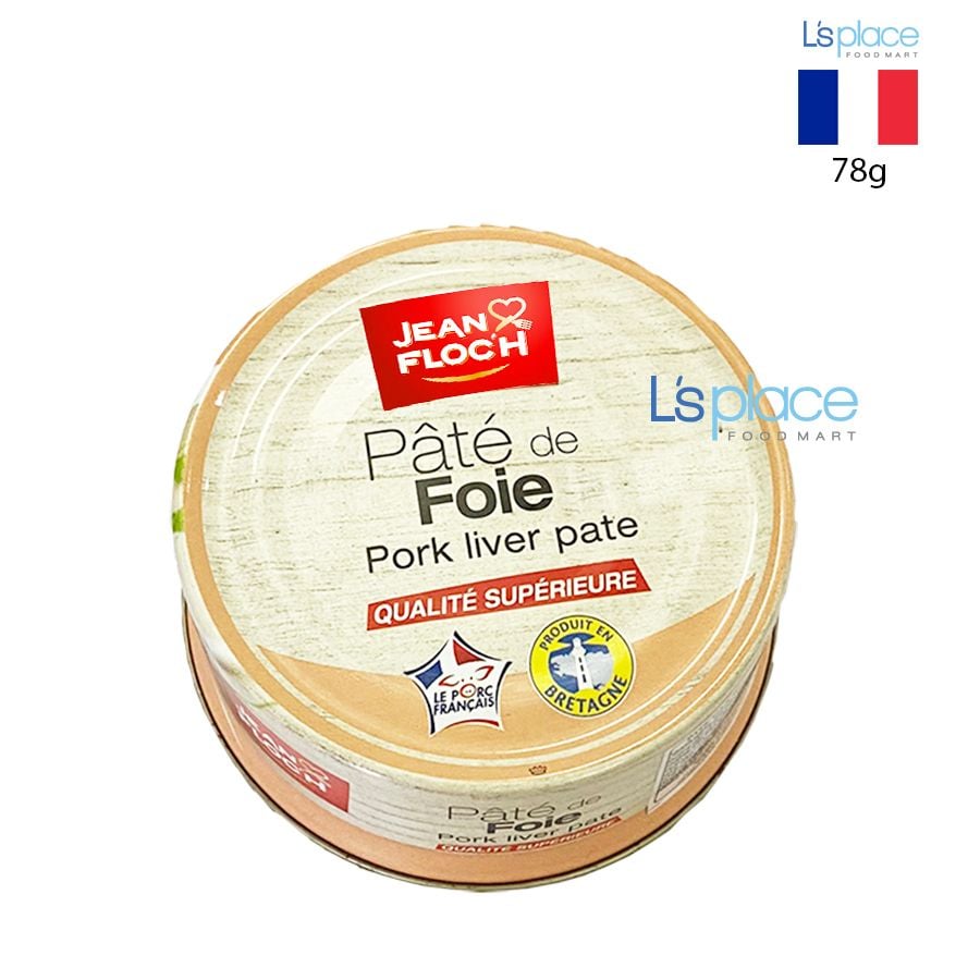 Jean Floc'h Pate gan lợn đóng hộp