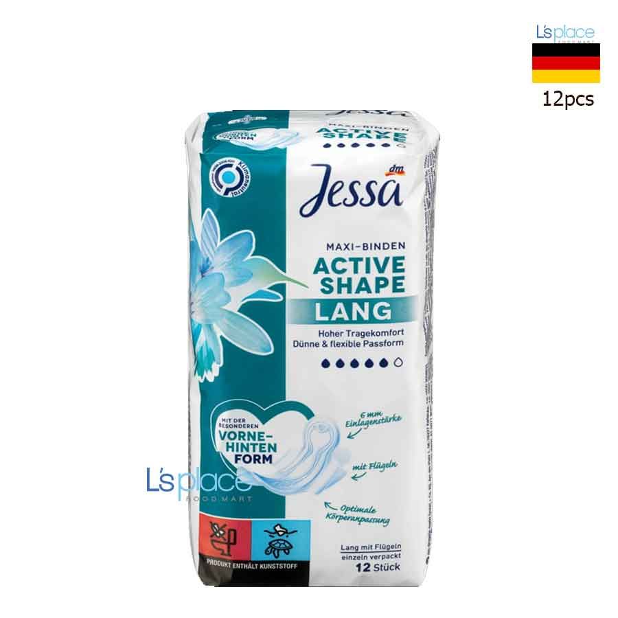Jessa BVS Active shape loại dài có cánh
